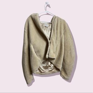 Forever 21 Oversized Teddy Jacket